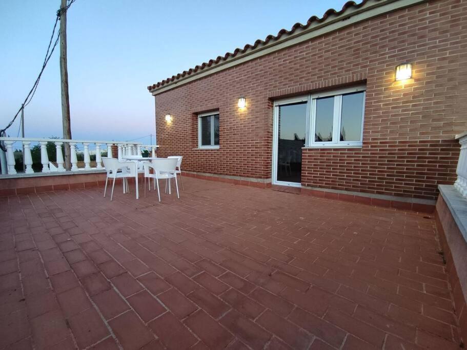 Ferienwohnung Casa Laurel Camarles Exterior foto