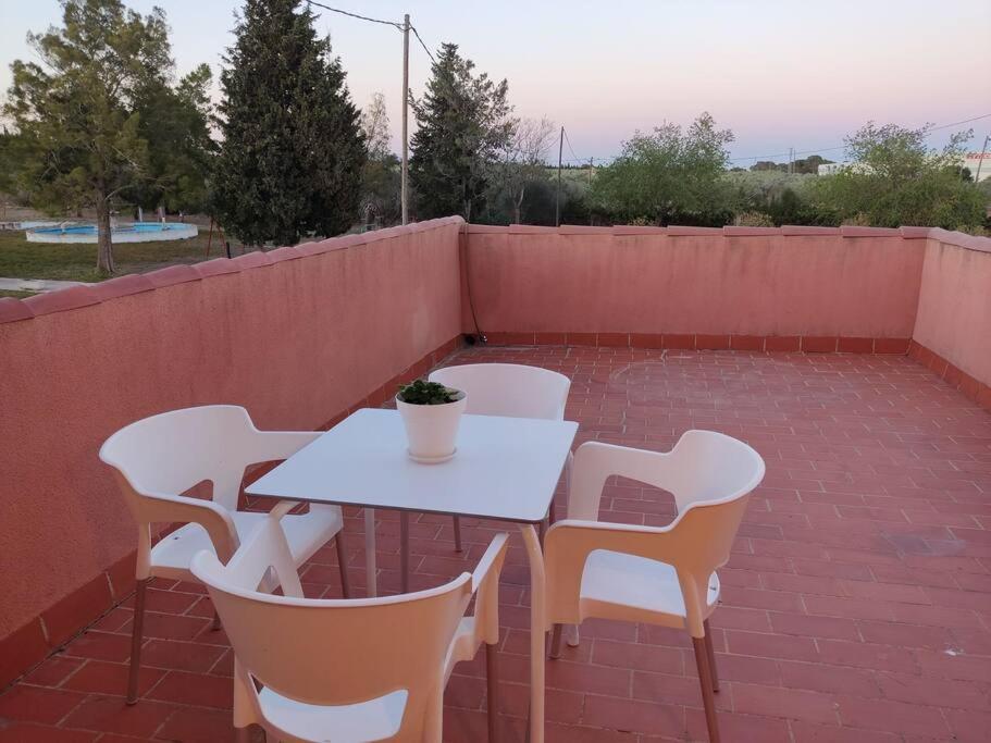 Ferienwohnung Casa Laurel Camarles Exterior foto