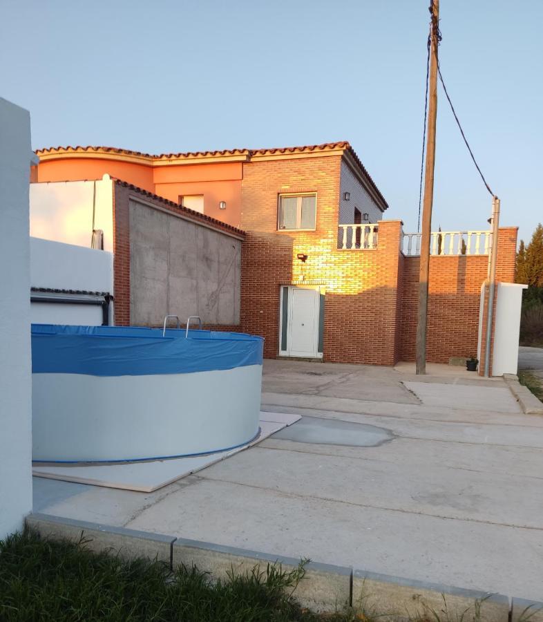 Ferienwohnung Casa Laurel Camarles Exterior foto