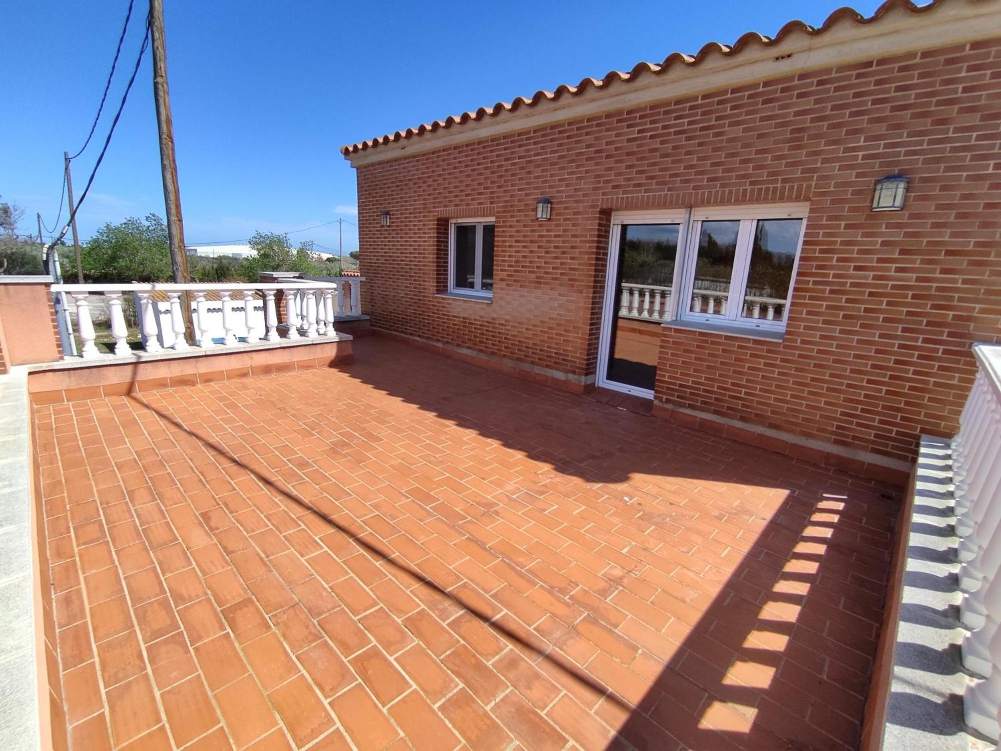 Ferienwohnung Casa Laurel Camarles Exterior foto